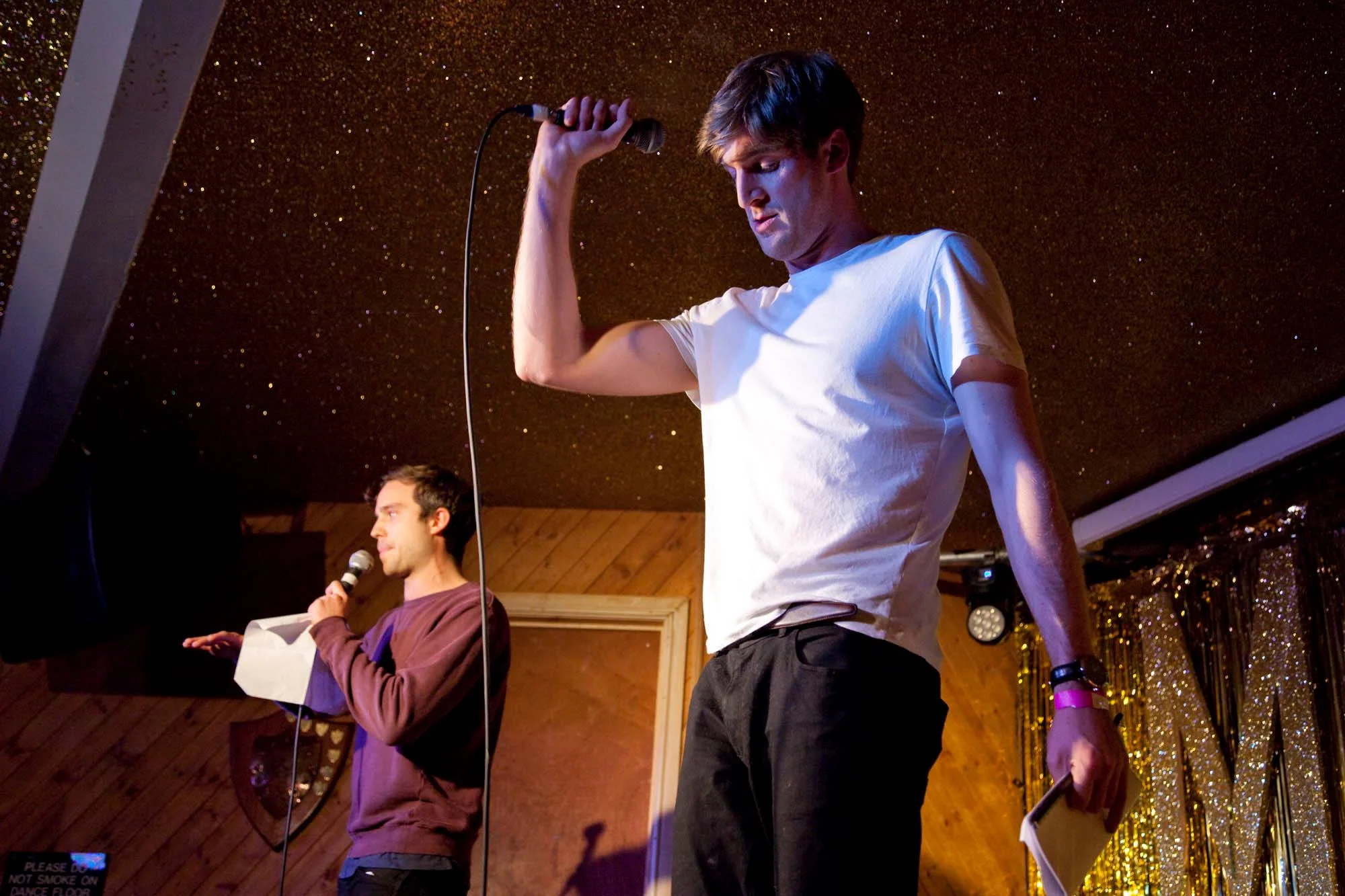 Totally Tom at The Moth Club