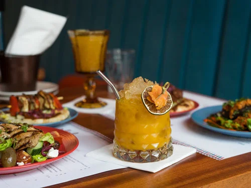 Mango Hello Cocktail