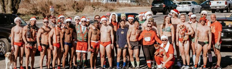 Santa Speedo Run - 2017