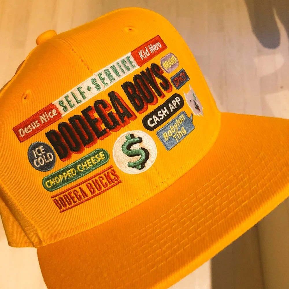 Bodega Boys Snapback - 7 Color Thread Embroidery