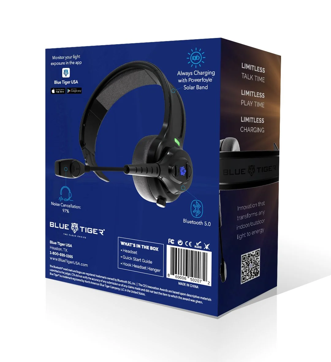 Blue Tiger Headsets