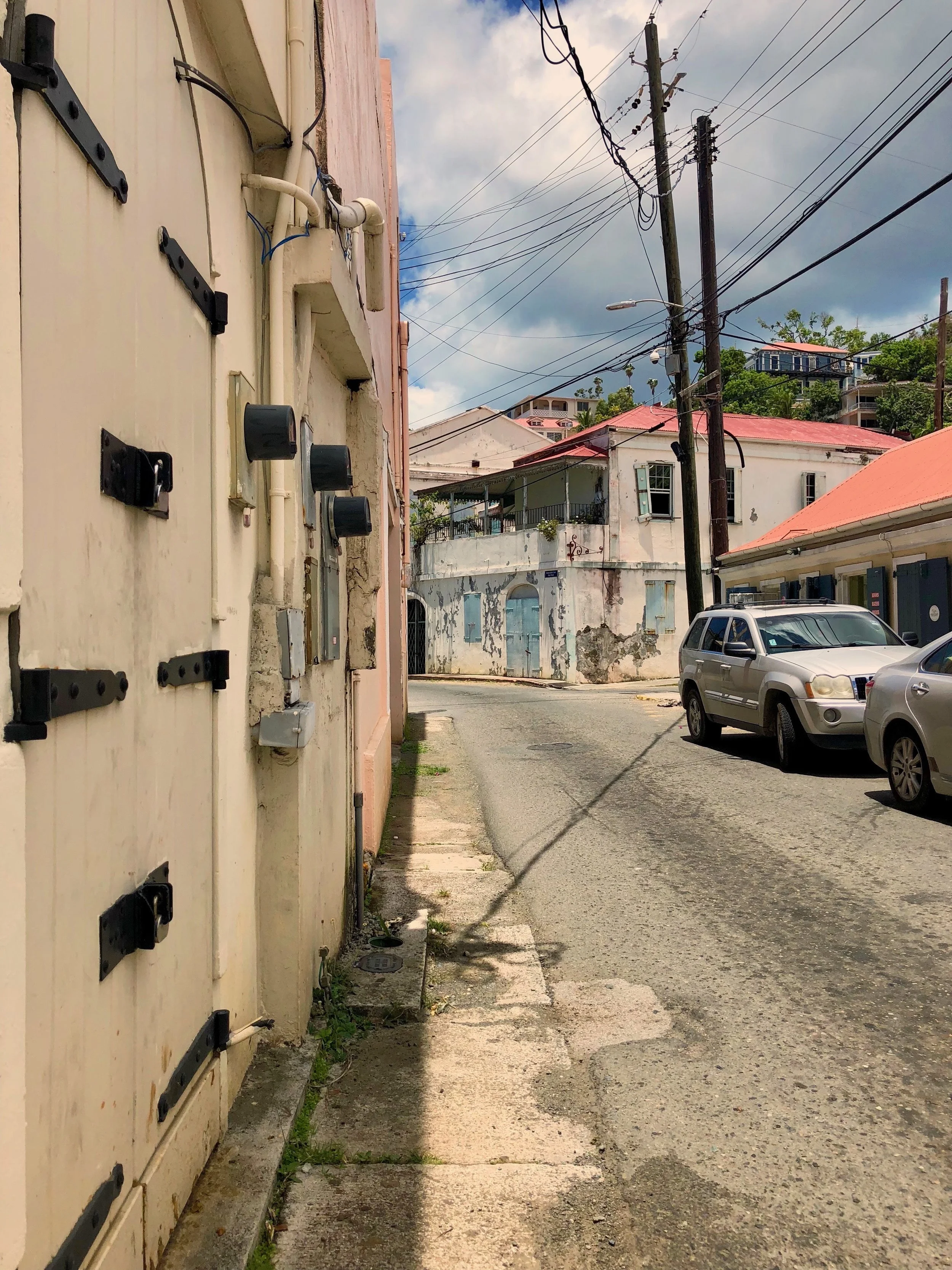 St. Thomas Streets