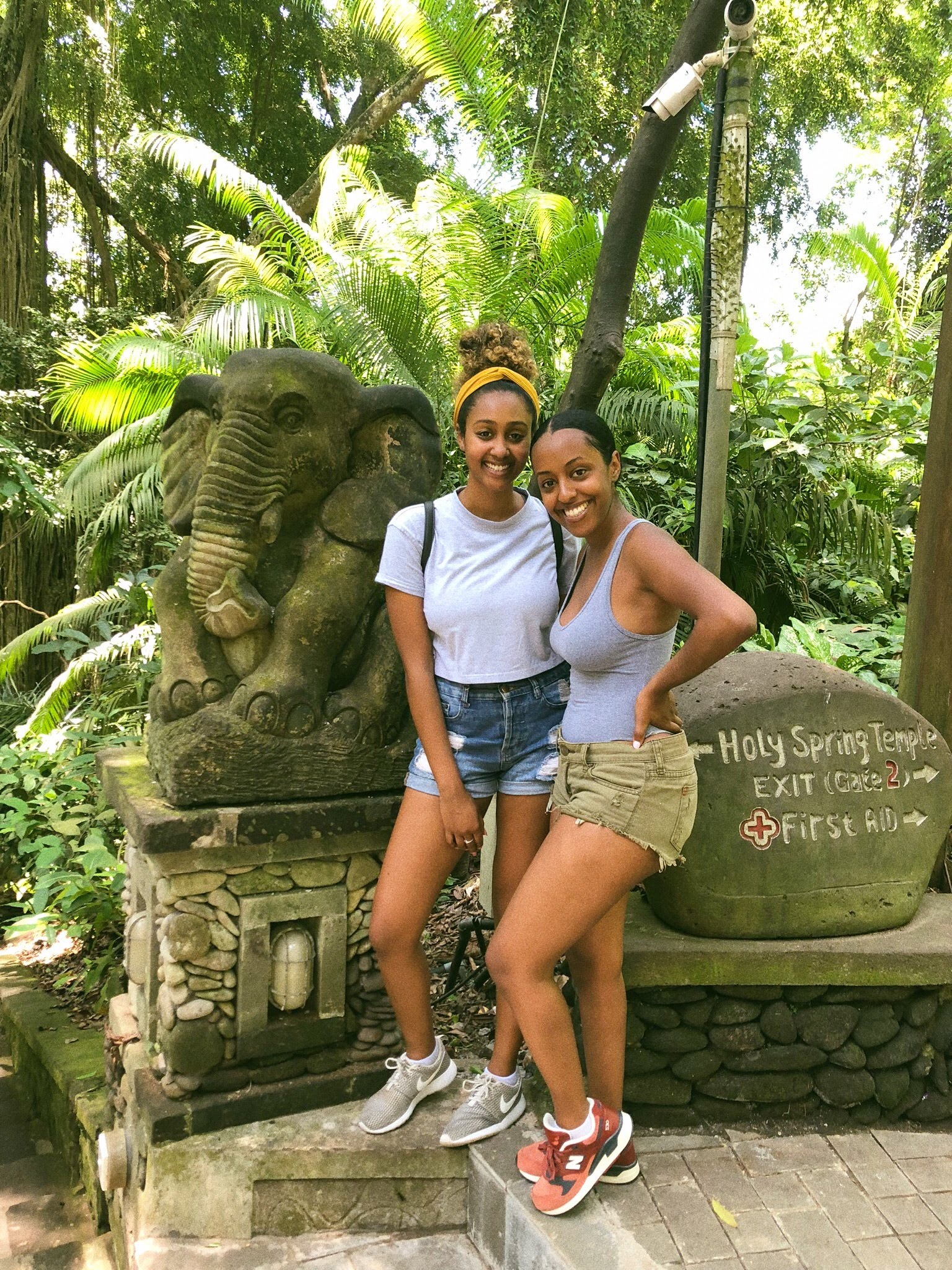 Sacred Monkey Forest