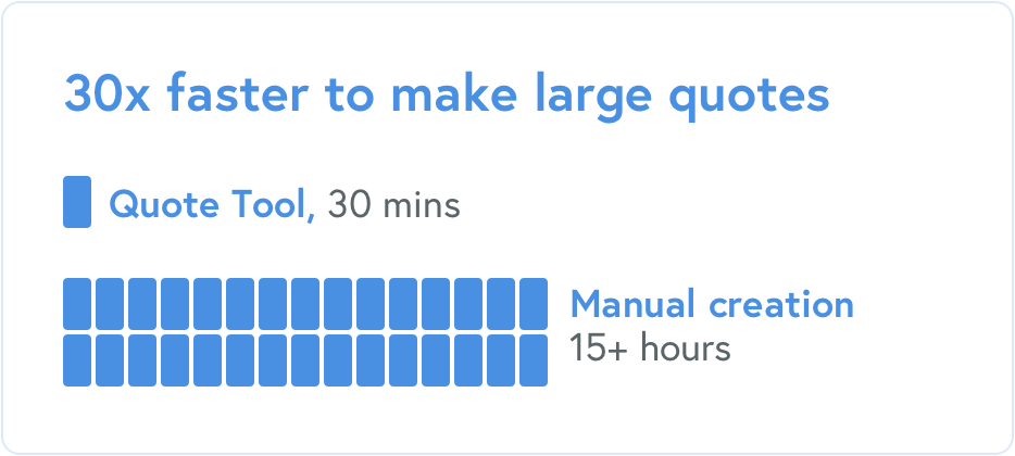 Quote Tool Jon Lewis Darke