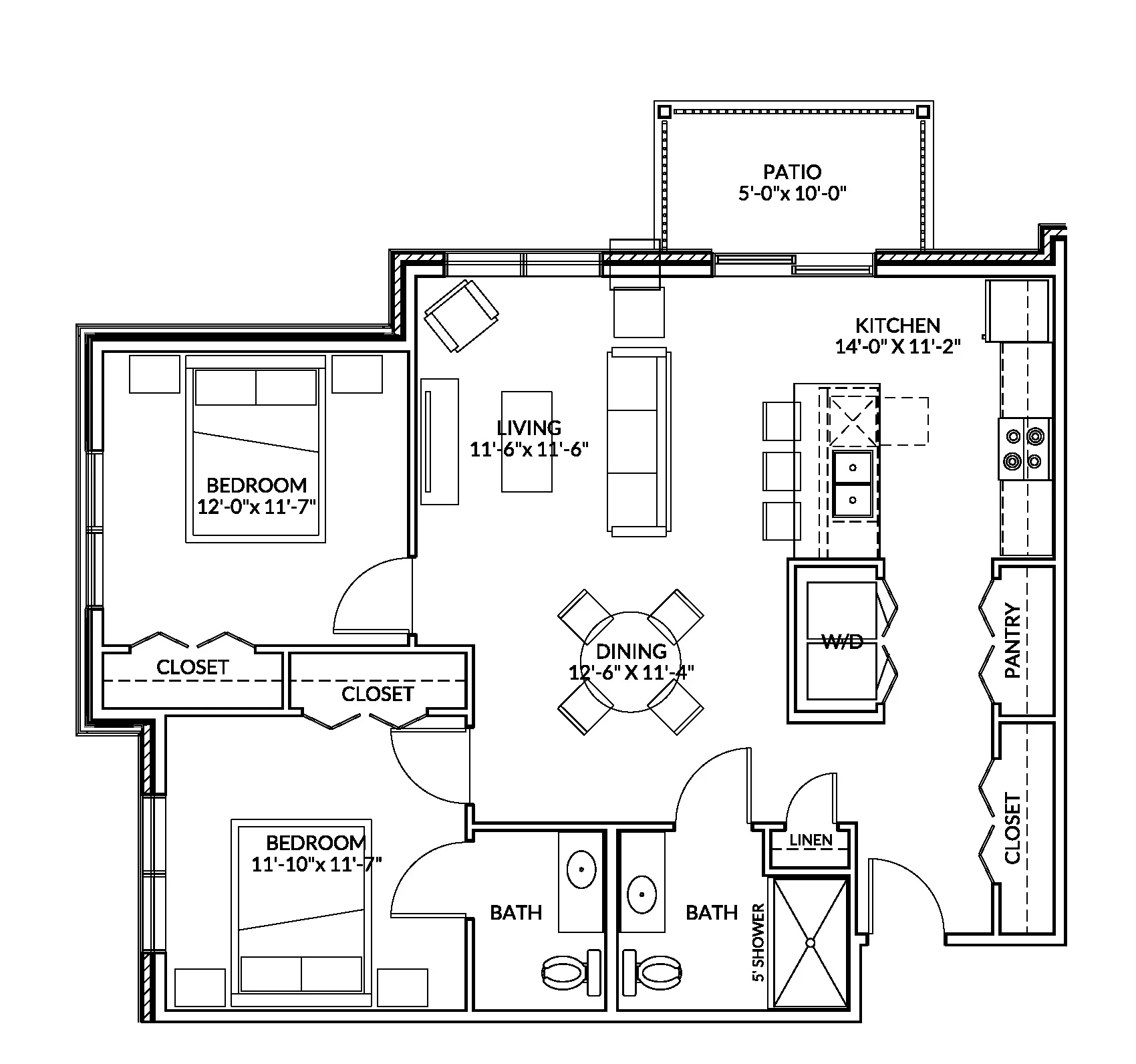 Rose Garden Living Apartments
