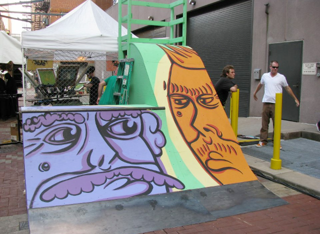 Able Heads Quarter & Roll-In