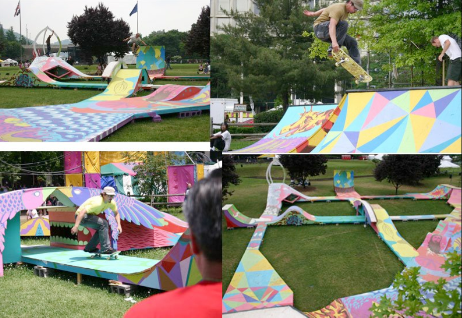 Roll Rampant And Free