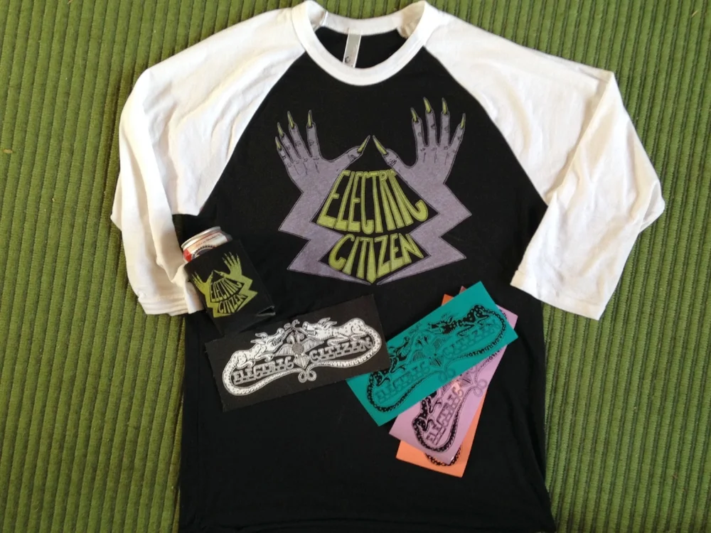 Electric Citizen Merch