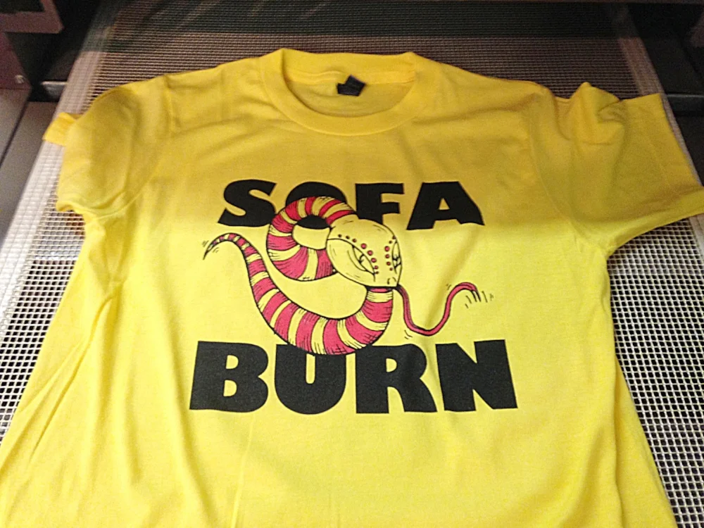SofaBurn Snake