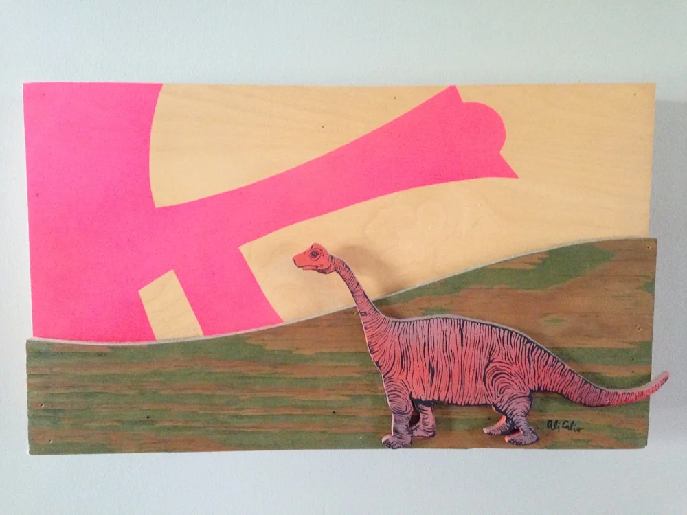 Brachiosaurus K