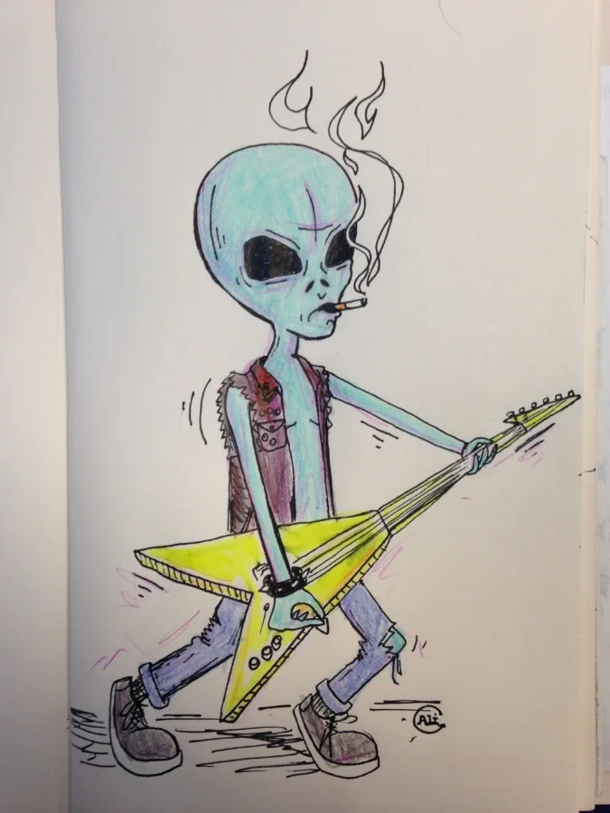 Alien Rocker