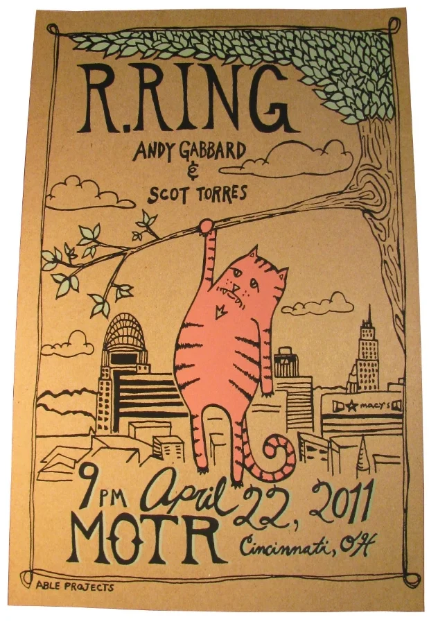 R.Ring Hang In There