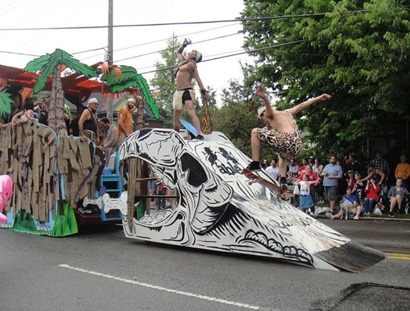 Wooly, Toothie and Terry