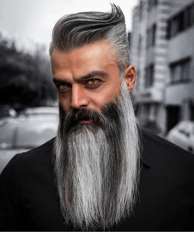 Beard Rule: Grow with care, and wear it with pride. 
cut and style by: @abbas_ahmadifard ~
~
~
~
~
~
~
~
~
~
~
~
~
~
~
#barbershopconnect #hairstyle #menshair  #guyshair&nbsp;#mengrooming #hairbrained #hunter1114 #pixiecut&nbsp;&nbsp;#modernsalon #be