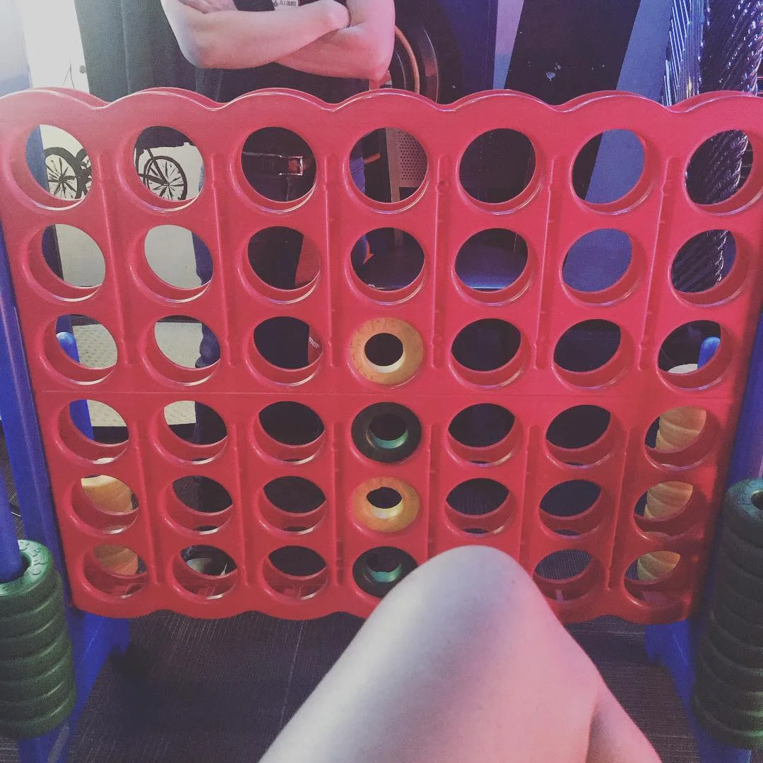 Giant Connect Four