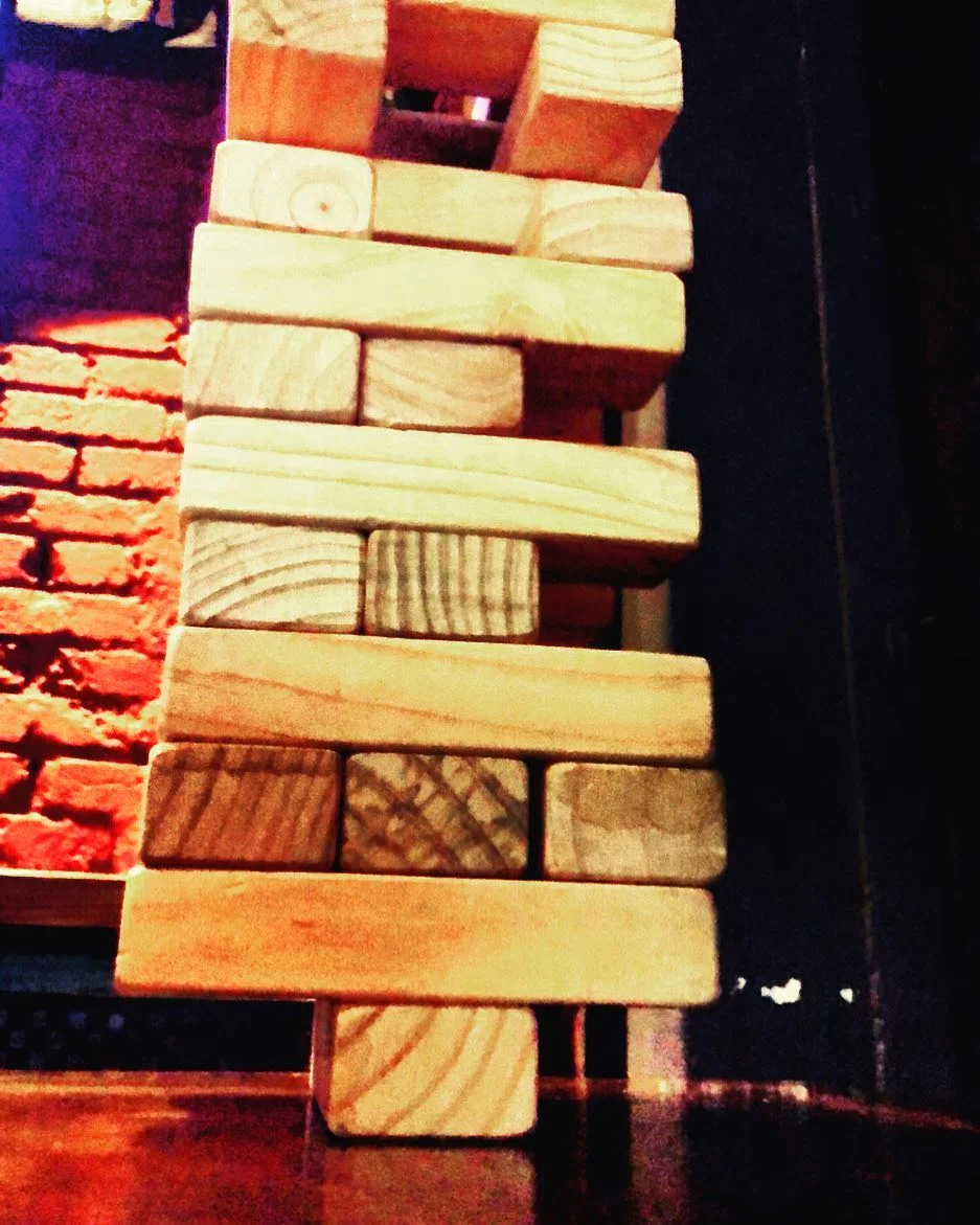 Giant Jenga