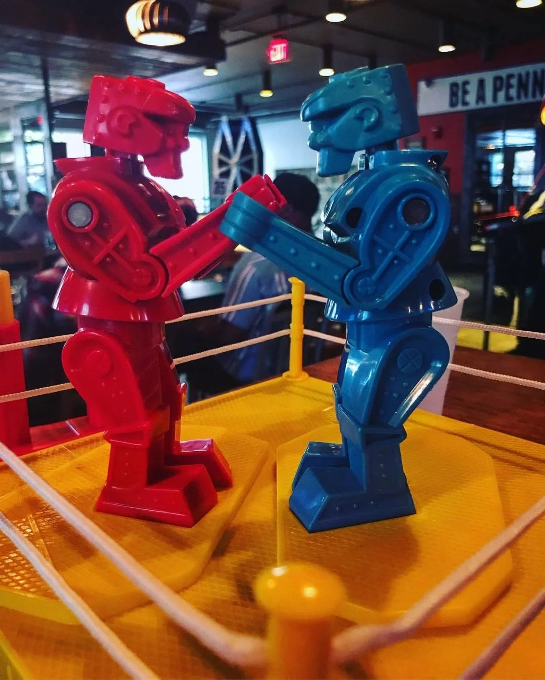 Rock'em Sock'em Robots