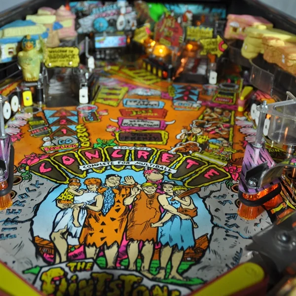 Flintstones Pinball
