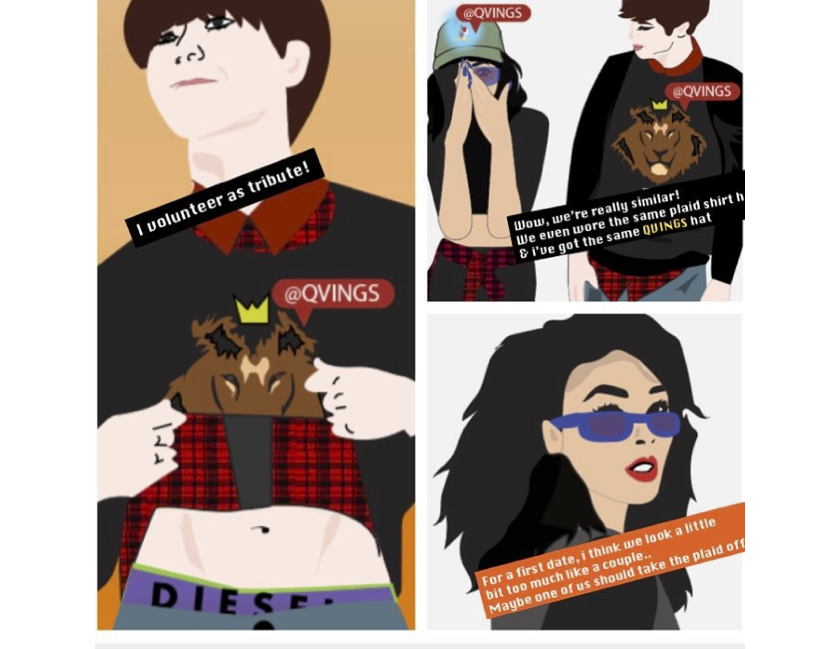  My mans is quite daring 