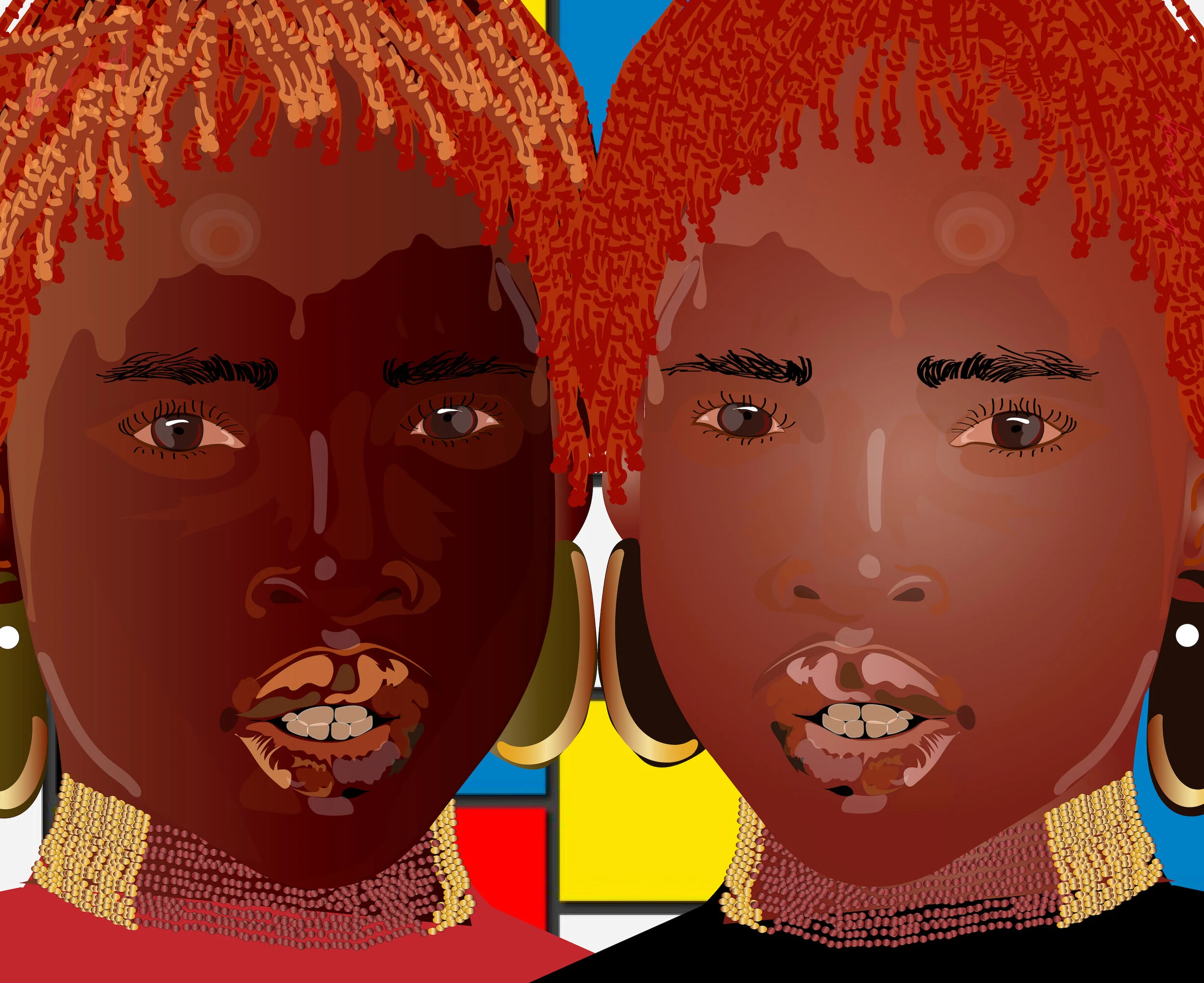 Les Jumelles Du Mondrian