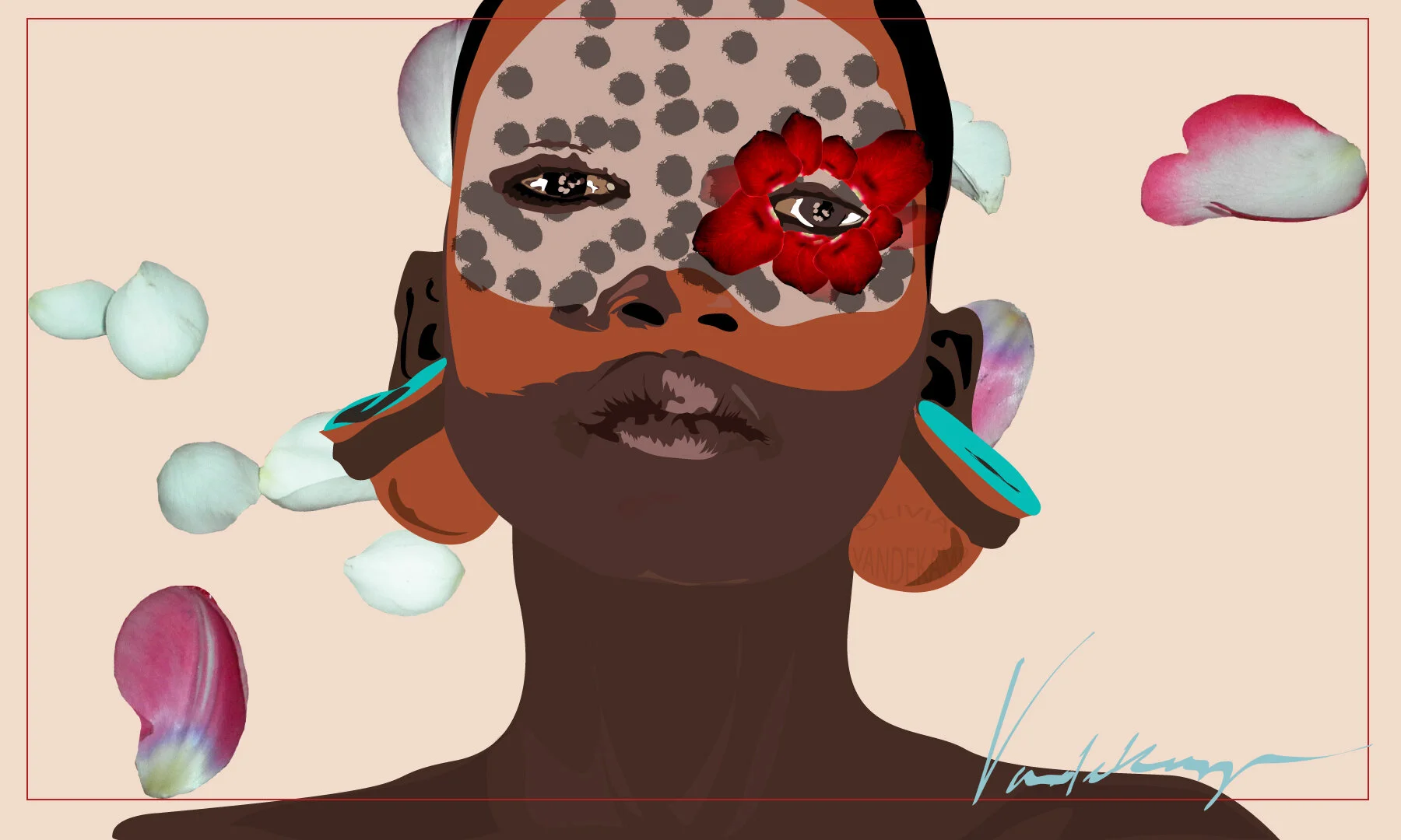 LE GARÇON ET LES PETALES