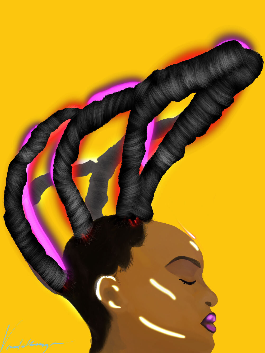 DON'T TOUCH MY CROWN