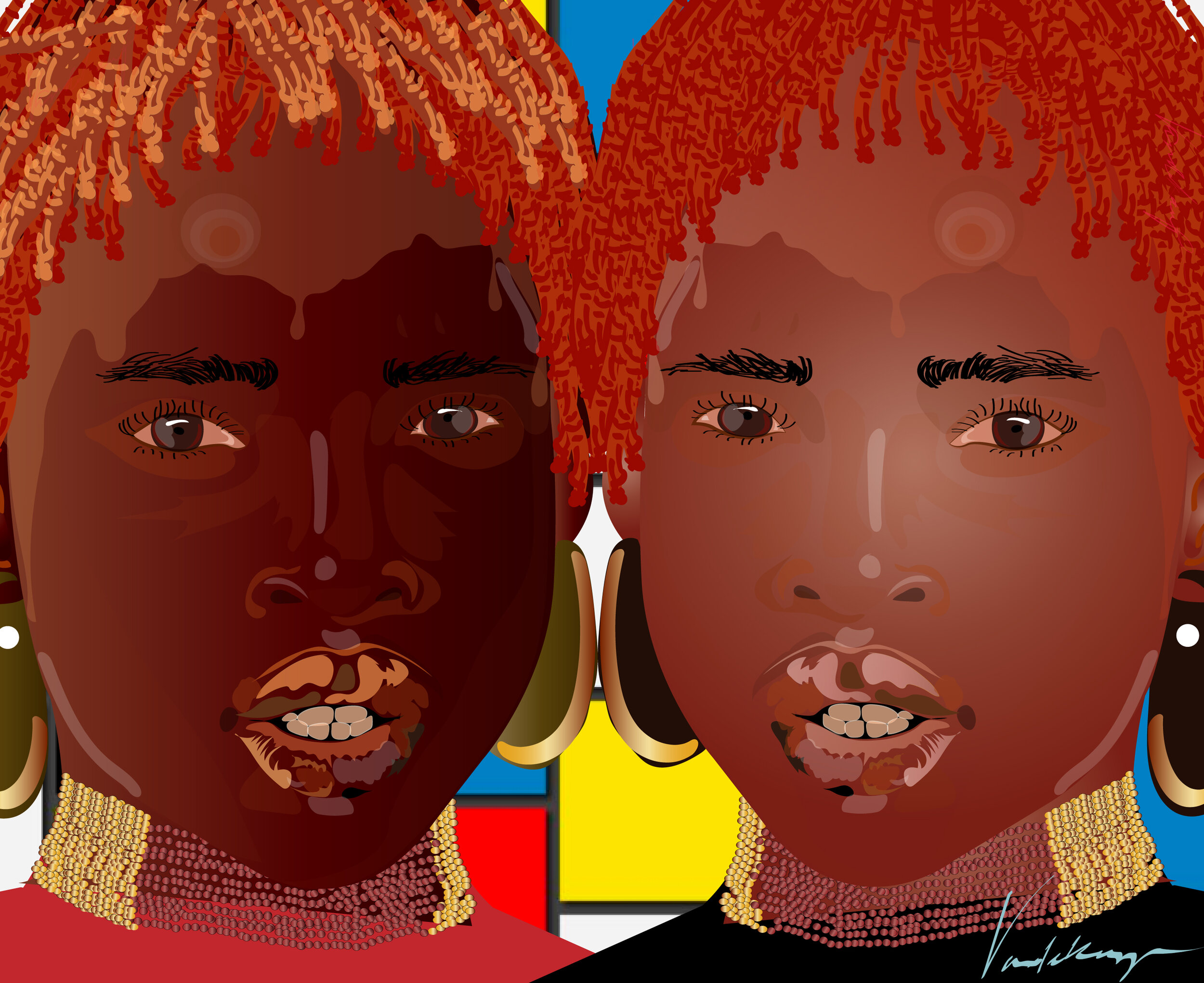 Les Jumelles Du Mondrian