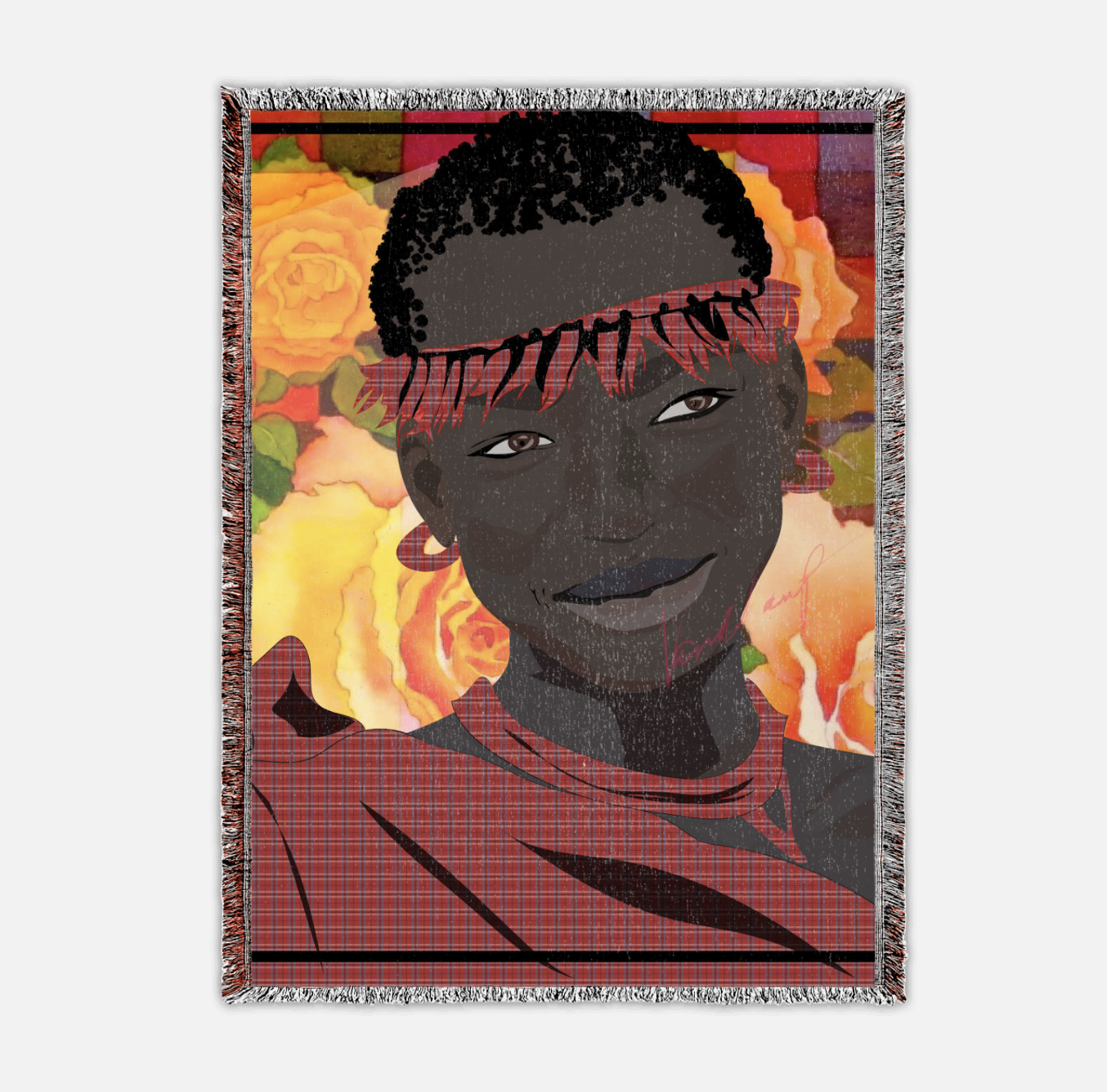 Your Smile |  Woven Lap Blanket