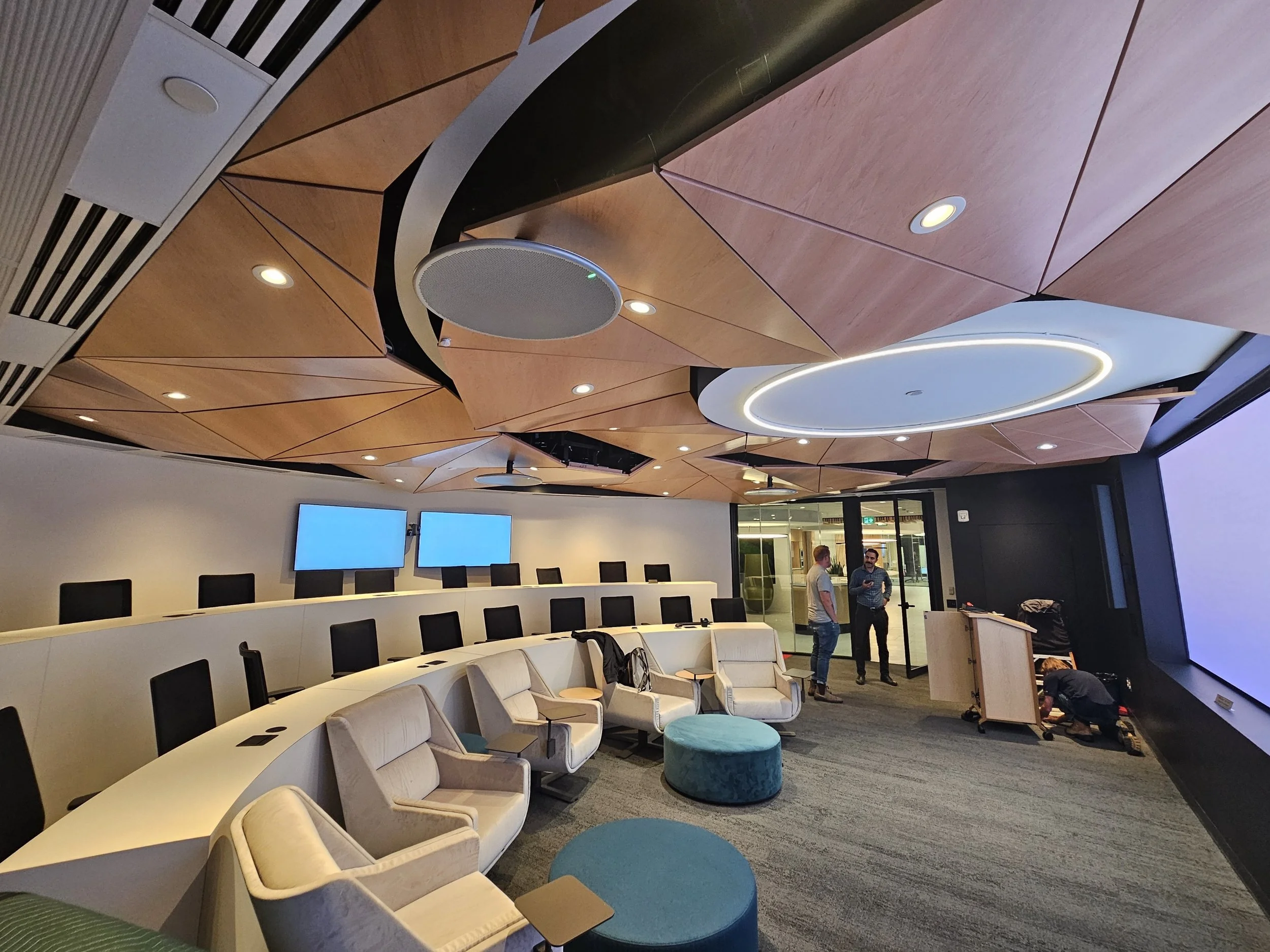 Audio-Visual Design Services