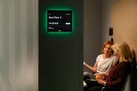 Room and Desk Booking