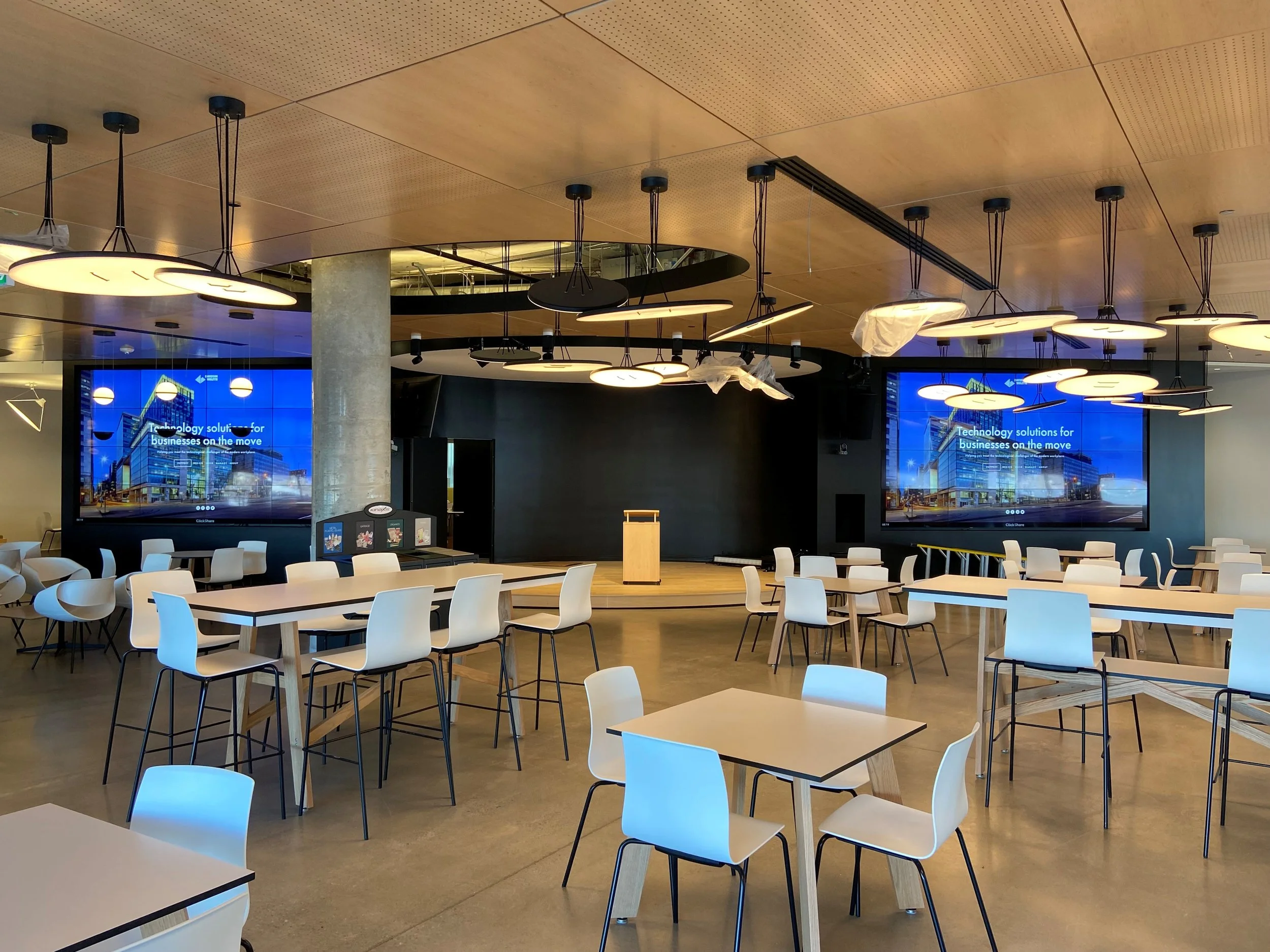 Multi-Purpose Spaces