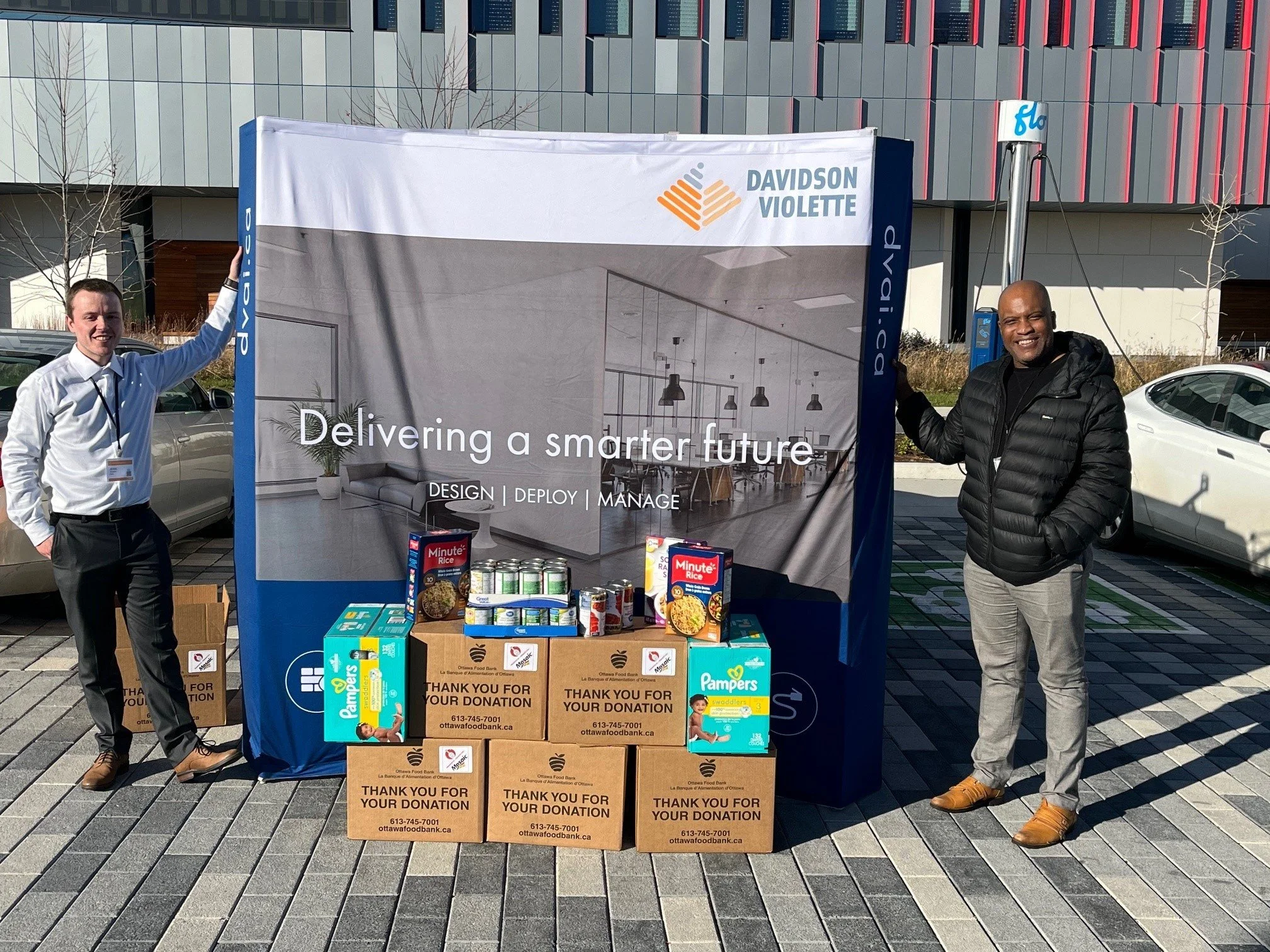 Giving Back: 2024 Smart Building Summit Supports the Ottawa Food Bank