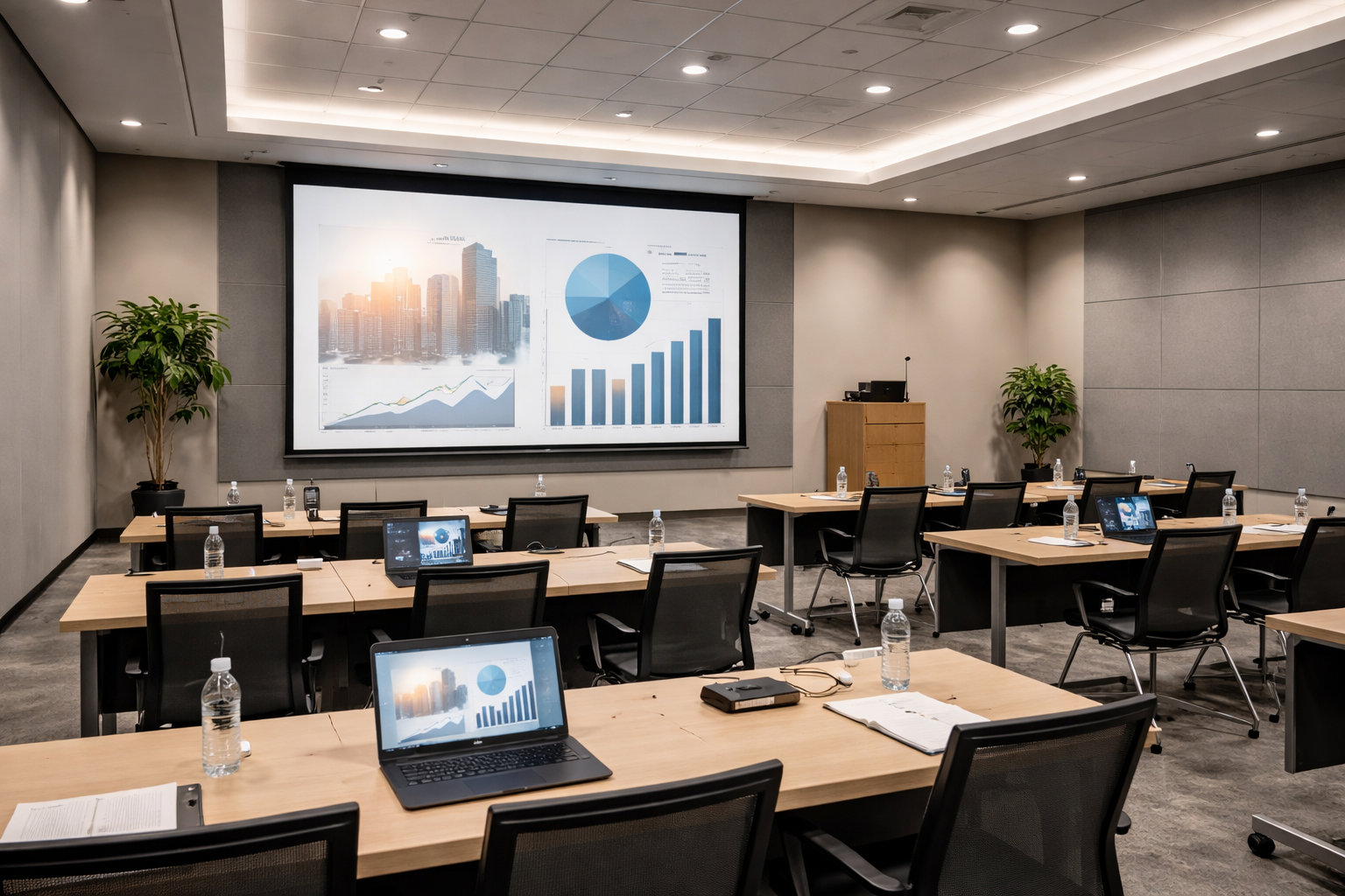 Town Hall &amp; All Hands Multipurpose Rooms