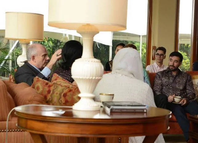 American Ambassador to Indonesia, Joseph R. Donovan, Jr.