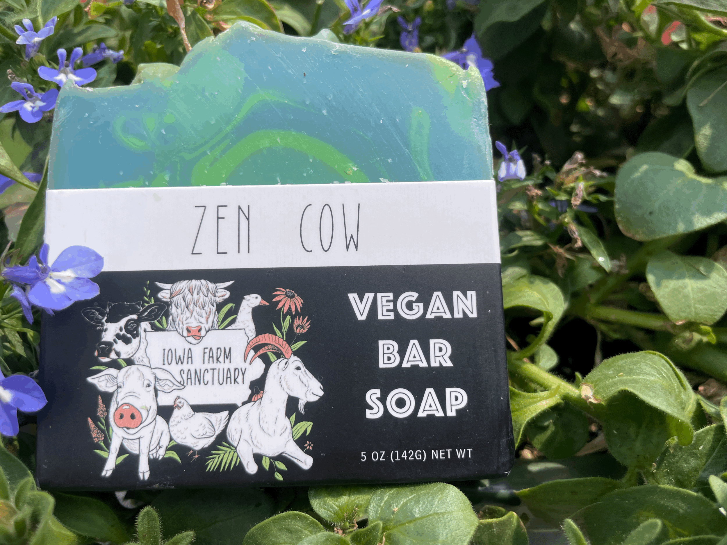 "Zen Cow" Vegan Bar Soap