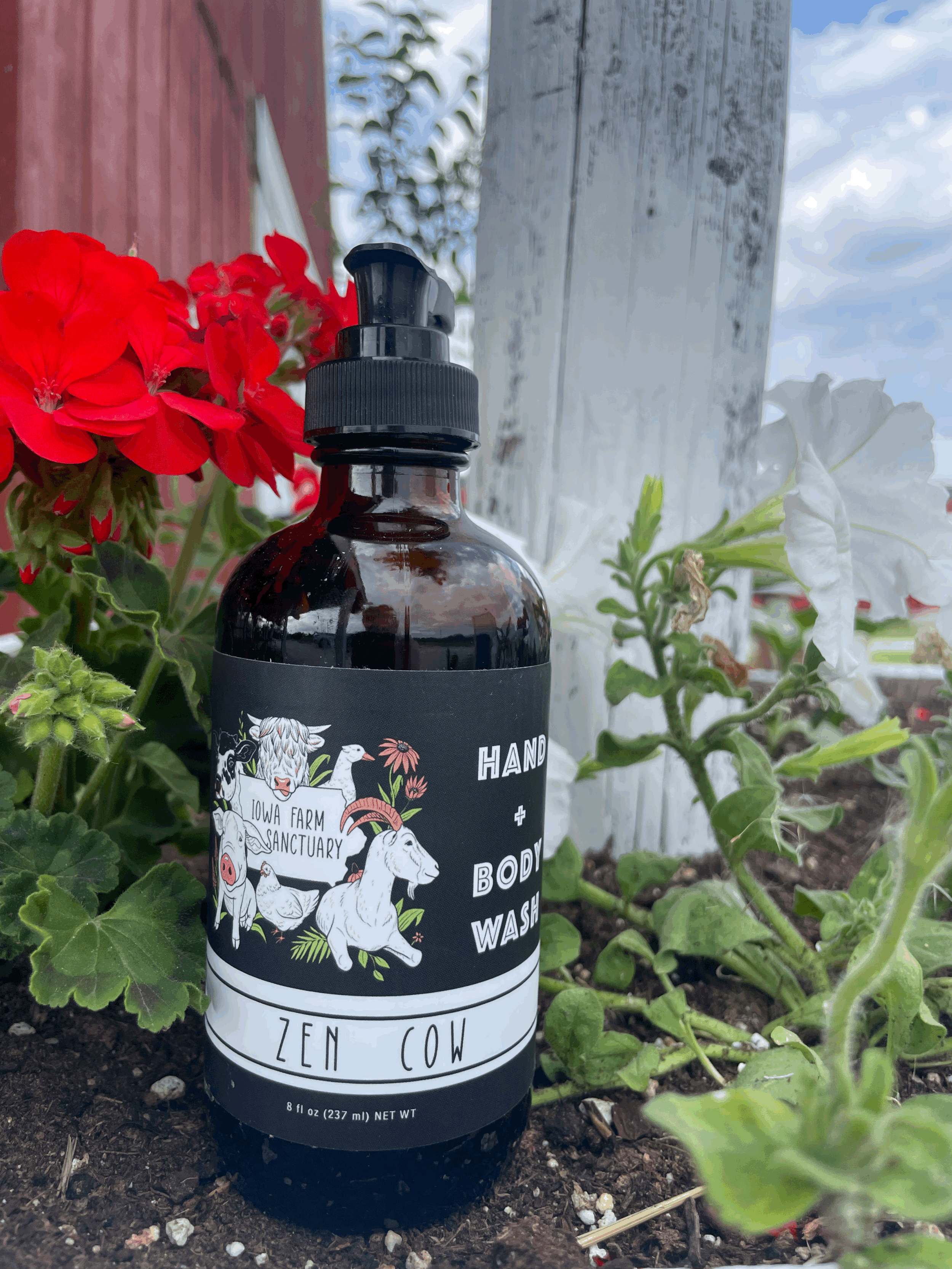 "Zen Cow" Hand and Body Wash