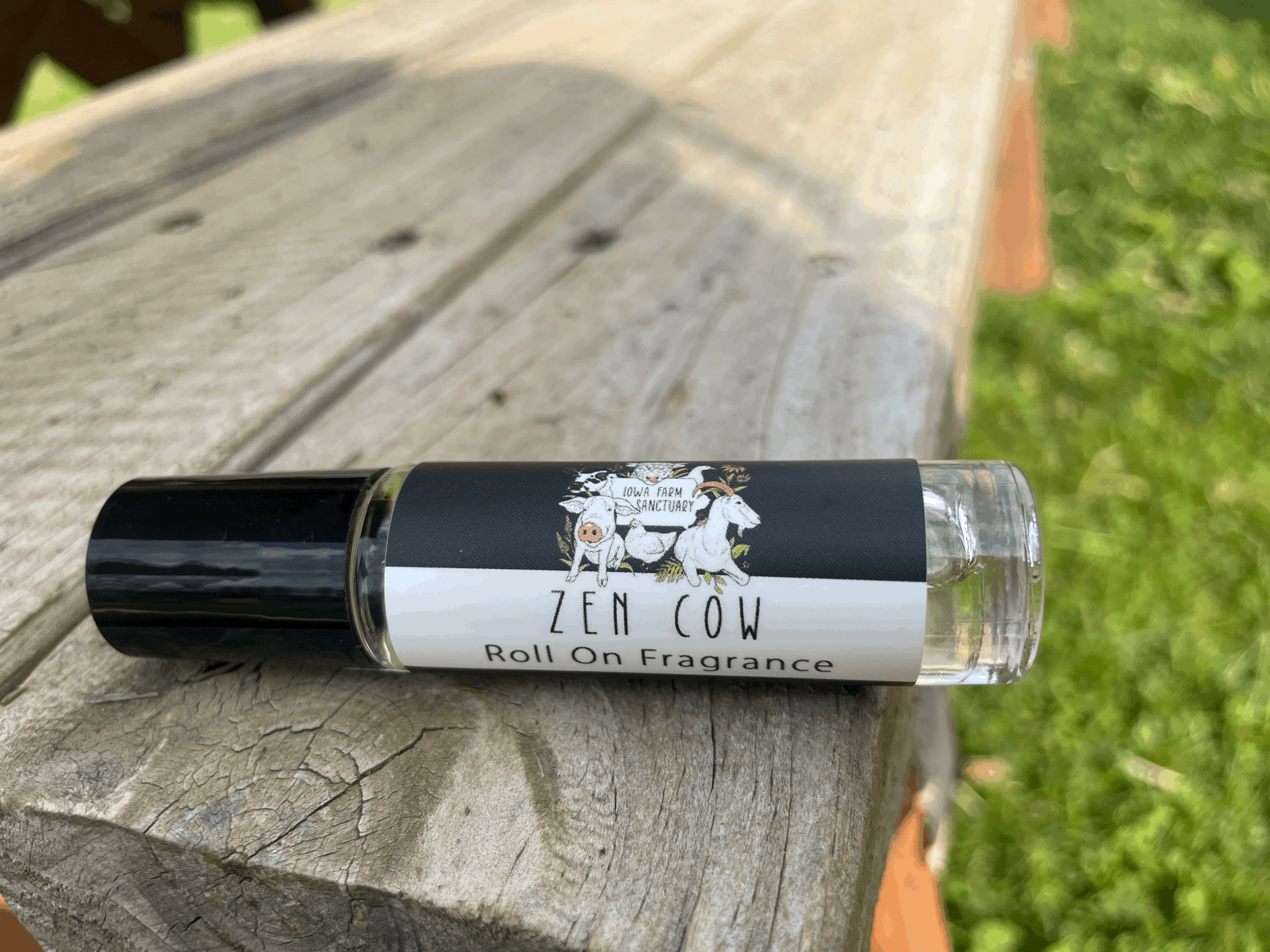 "Zen Cow" Roll On Fragrance