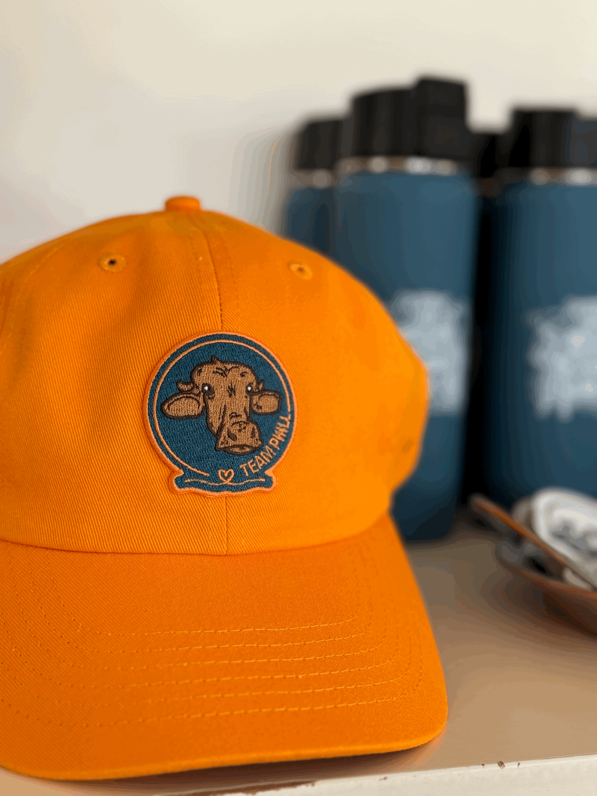 Yellow Team Phill Patch Hat