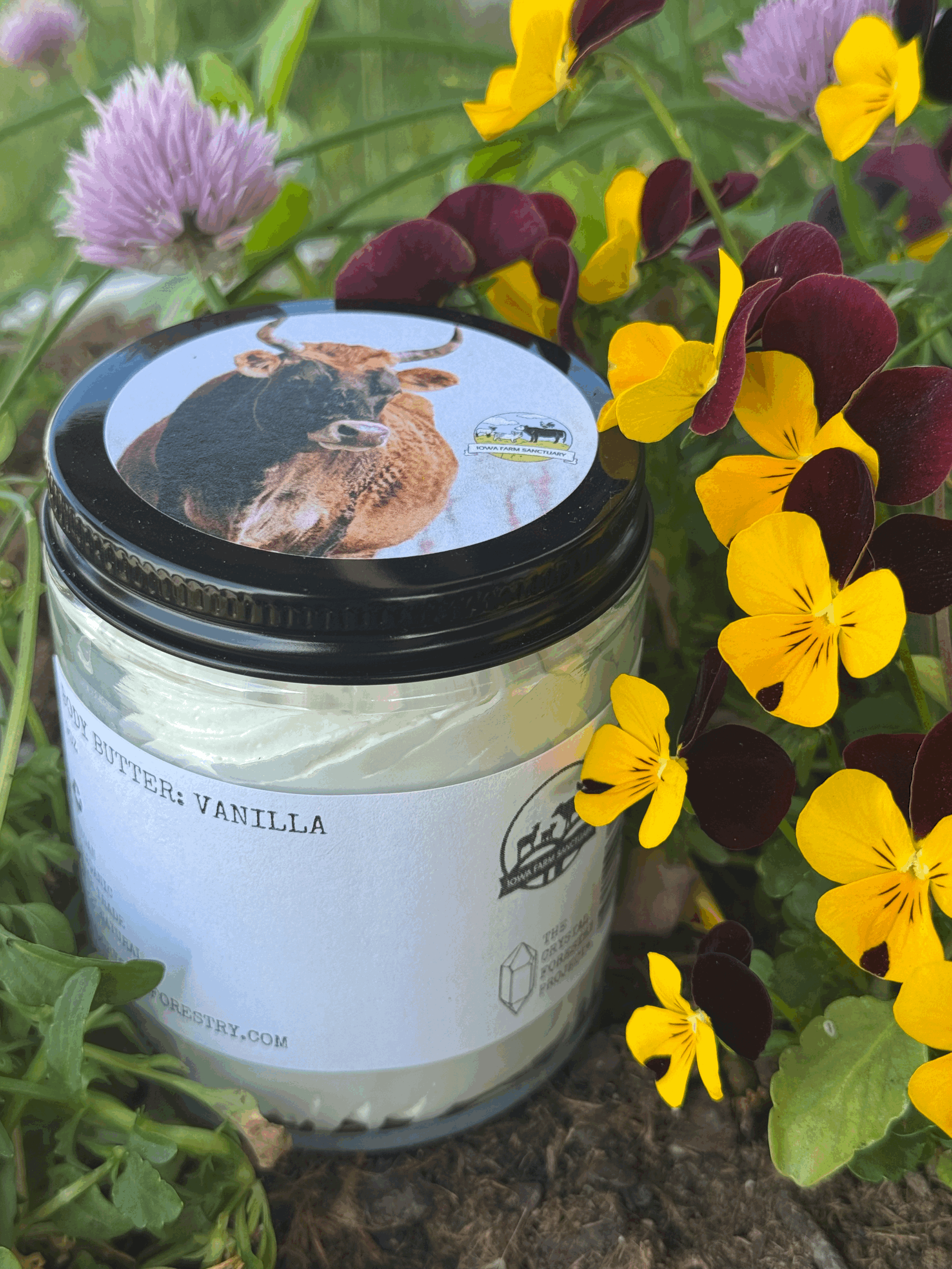 Dannie's Vegan Body Butter