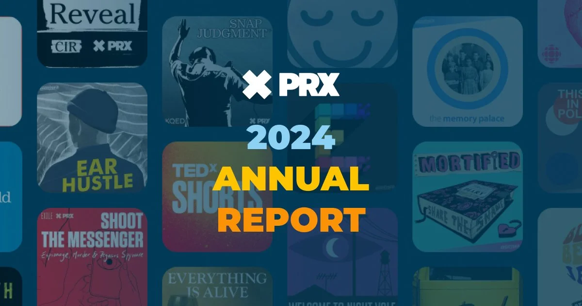 PRX – Station Blog