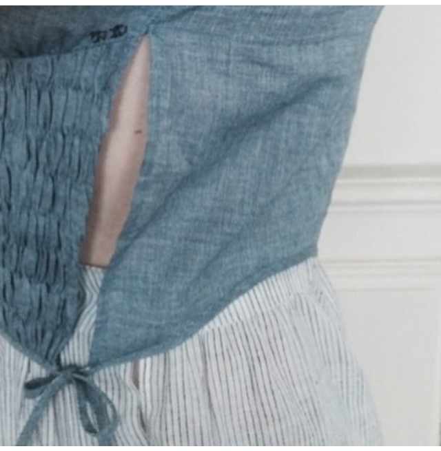 Chemise detal : Sampling, Atelier Baba