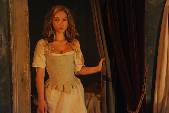 Corset : Harlots, ITV Encore : Costume making, Sands Films