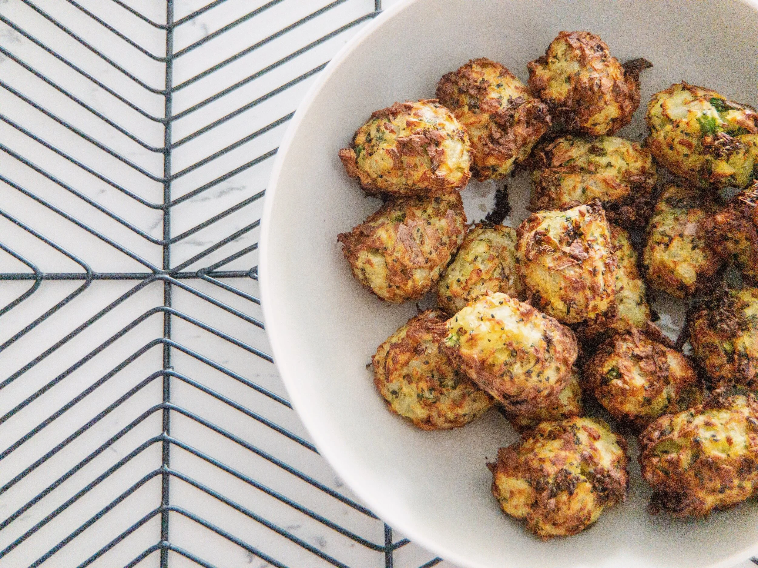 Broccoli Potato Tater Tots
