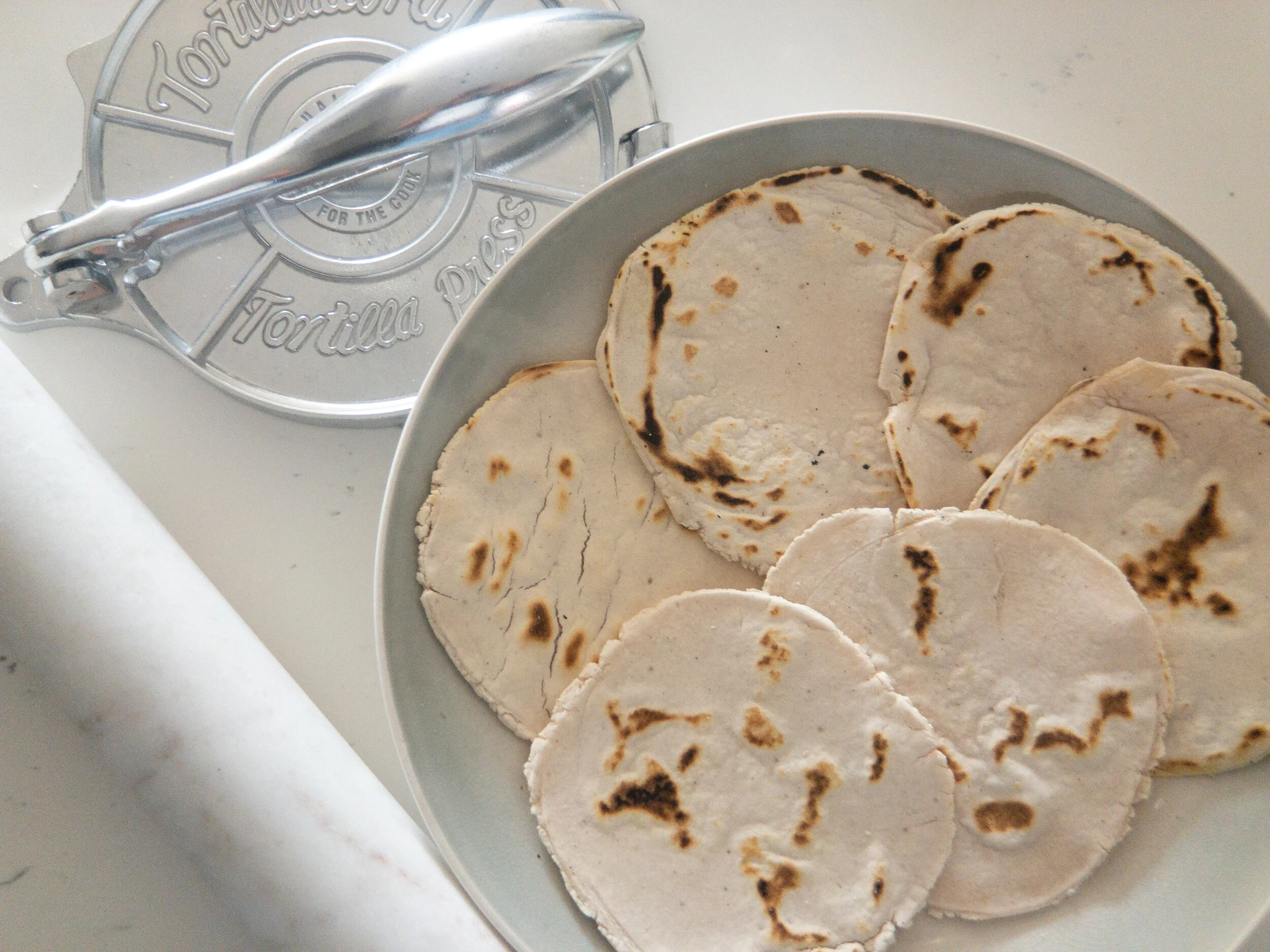 Cassava Flour Tortillas