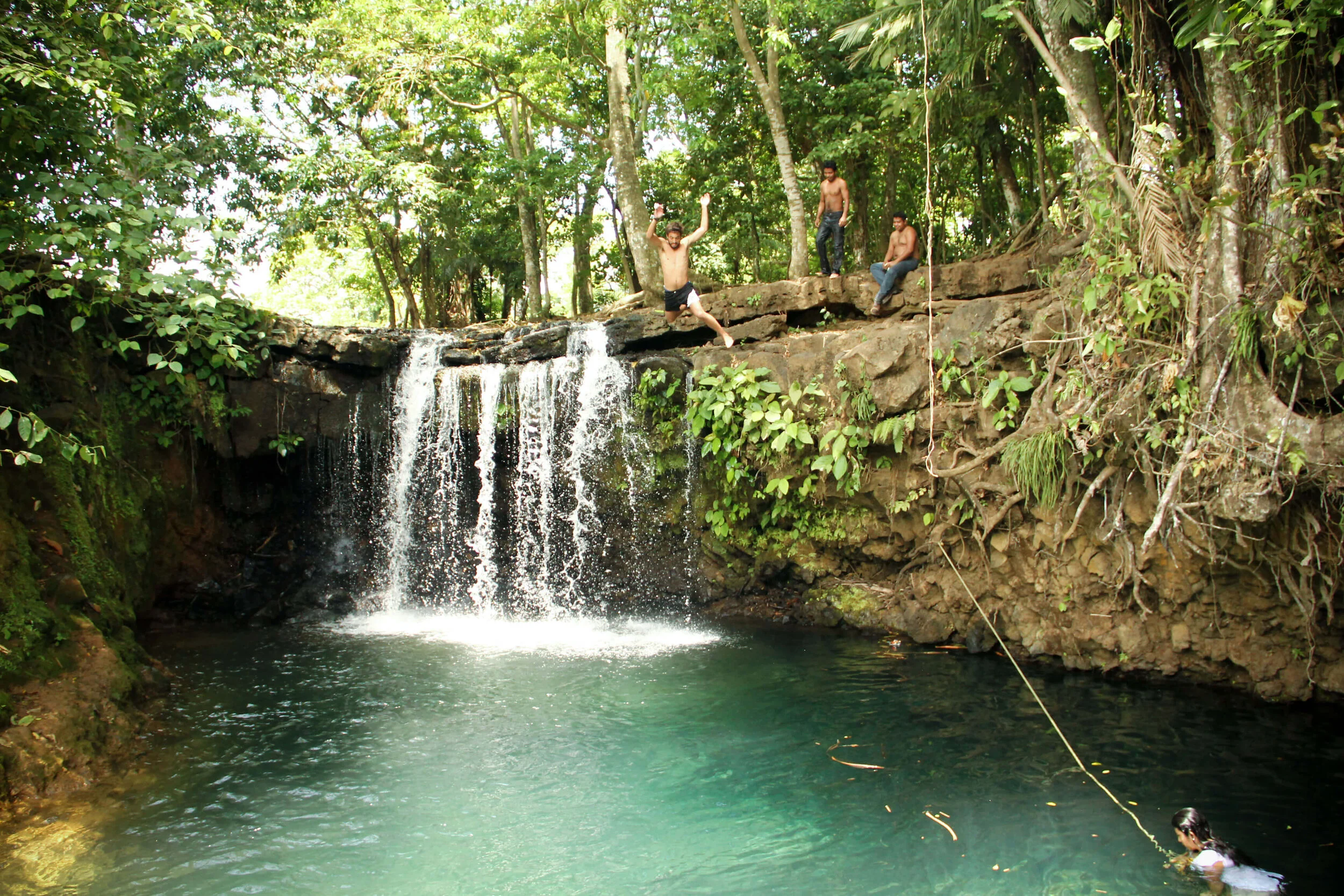 Cascadas Gemelas Veracruz