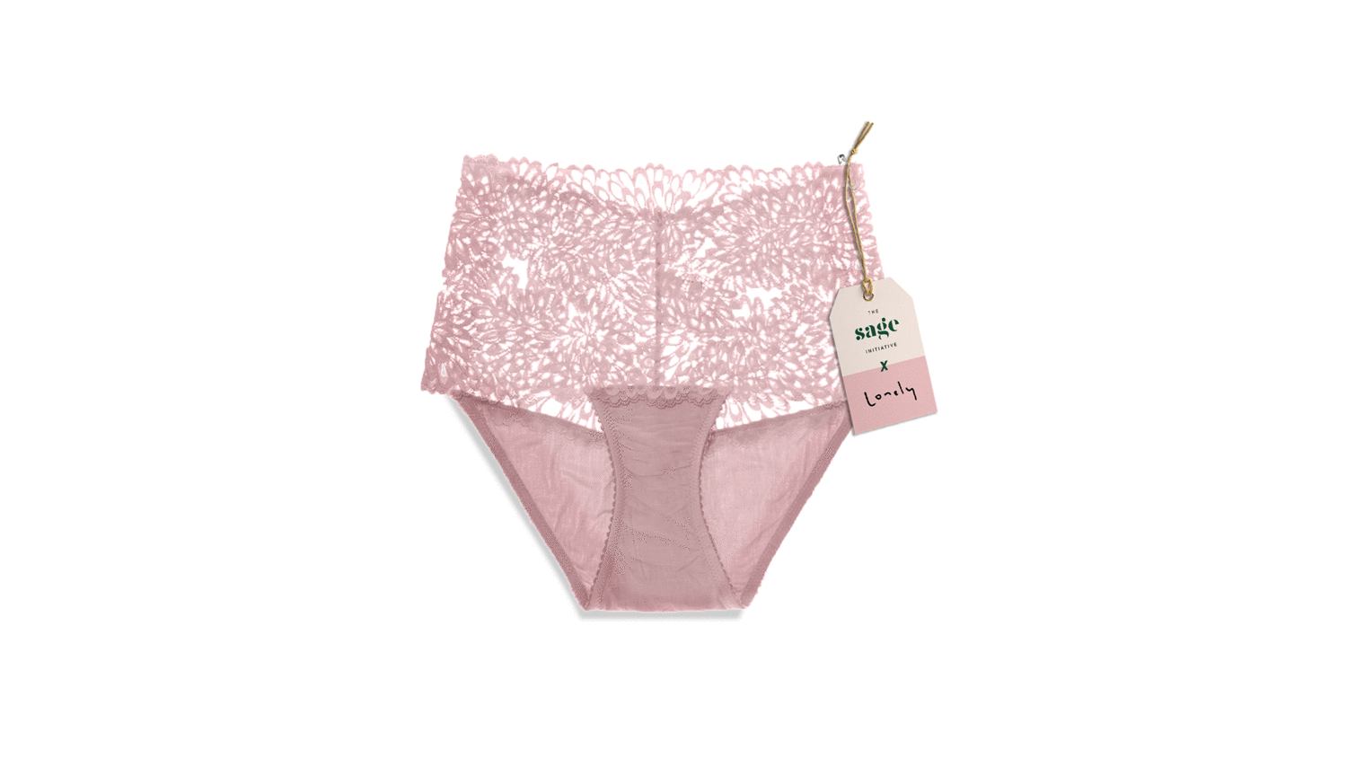 We’re partnering with Lonely Label, a lingerie company out of Australia that features older bodies in their marketing, to release an improved designed of a stigmatized classic.