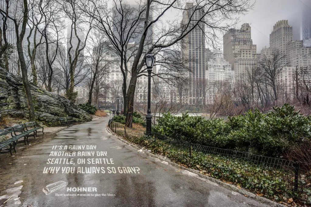Hydrophobic paint allows our messaging to show itself on Seattle’s rainy days.
