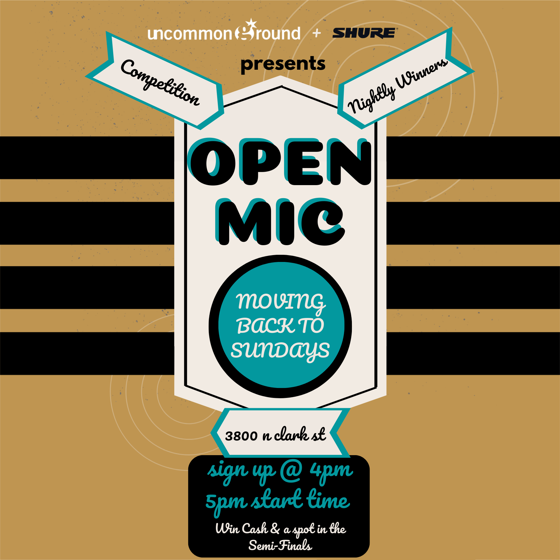 Music Open Mic