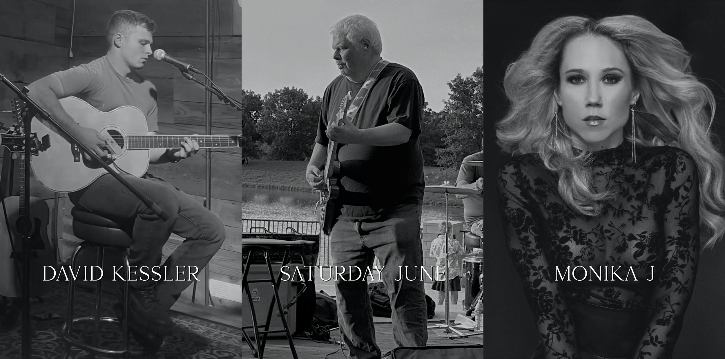 Steve Kessler AKA Saturday June with David Kessler and Monika J