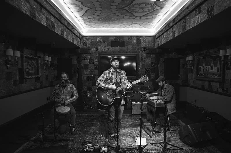 Brett Auerbach &amp; the Rye Valley Band, Nick Wilkinson, and Brandon Reisdorf